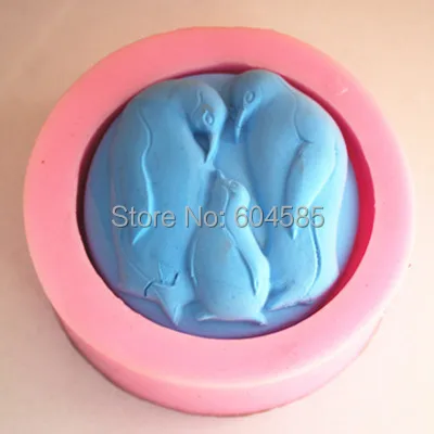 

C061 kiss baby (handmade soap mold silicone mold soap moulds soap soap mold)