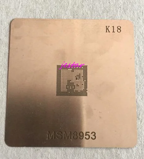 

1pcs BGA Reballing Stencil for CPU MSM8953