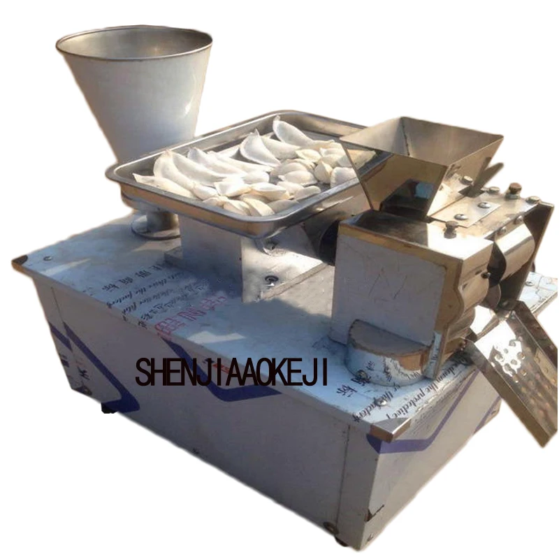 

1PC Stainless steel dumpling machine 2.2KW small imitation dumpling machine home automatic make dumplings machine 220V