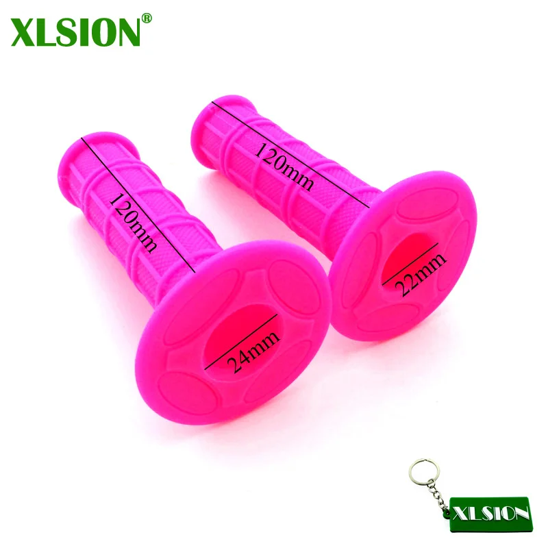 XLSION резиновые рукоятки дроссельной заслонки для 50cc 70cc 90cc 110cc 125cc 140cc 150cc питбайка