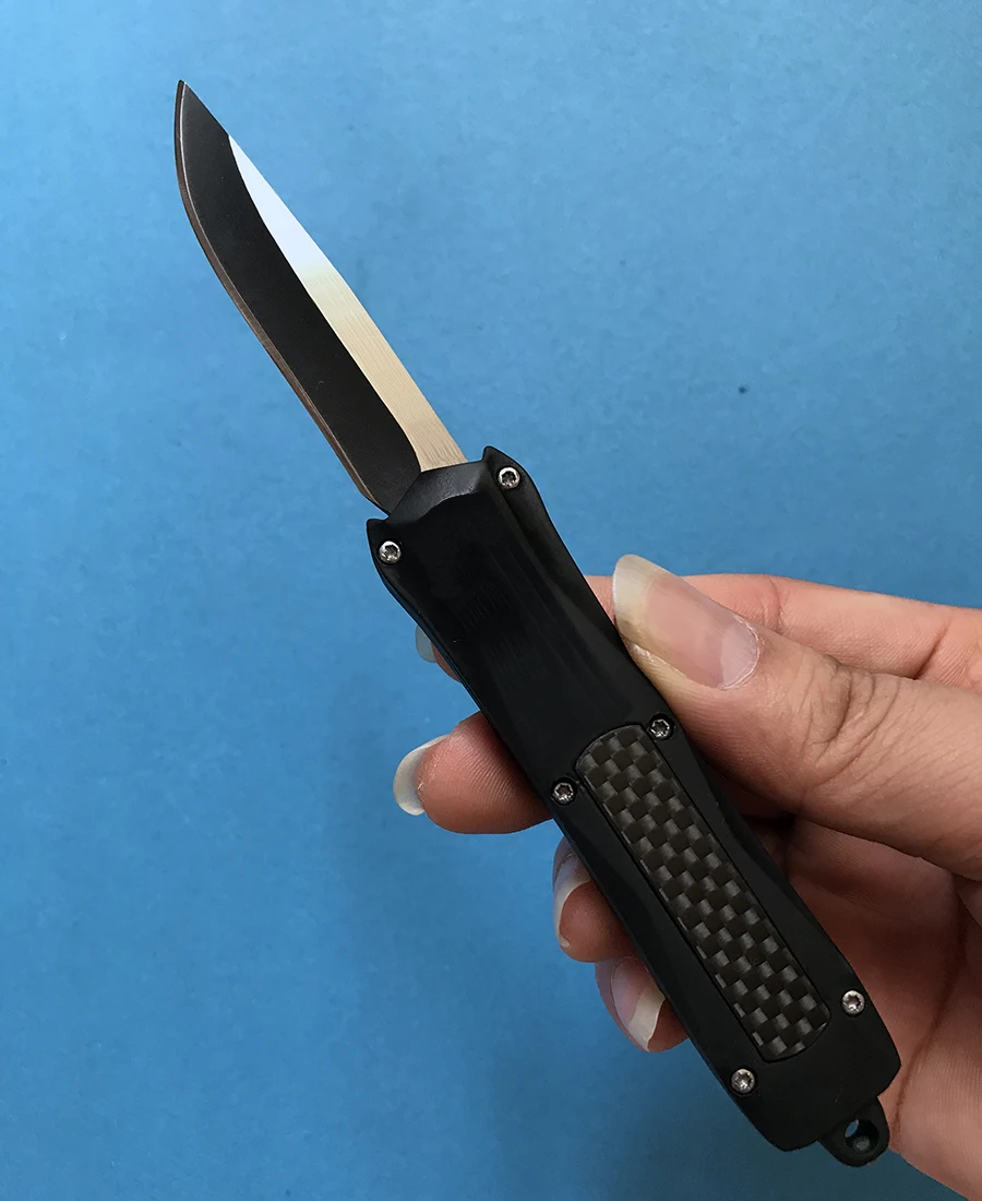 Высокое качество AKC C07 UTX85 A616 ручка из углеродного волокна A07 BM3300 A162 тактический складной нож инструмент для выживания на открытом воздухе