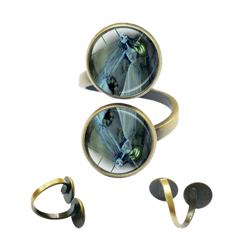 Женское кольцо с черепом Joias Anime Film Aneis Jewelry|rings for women|ring forring ring |