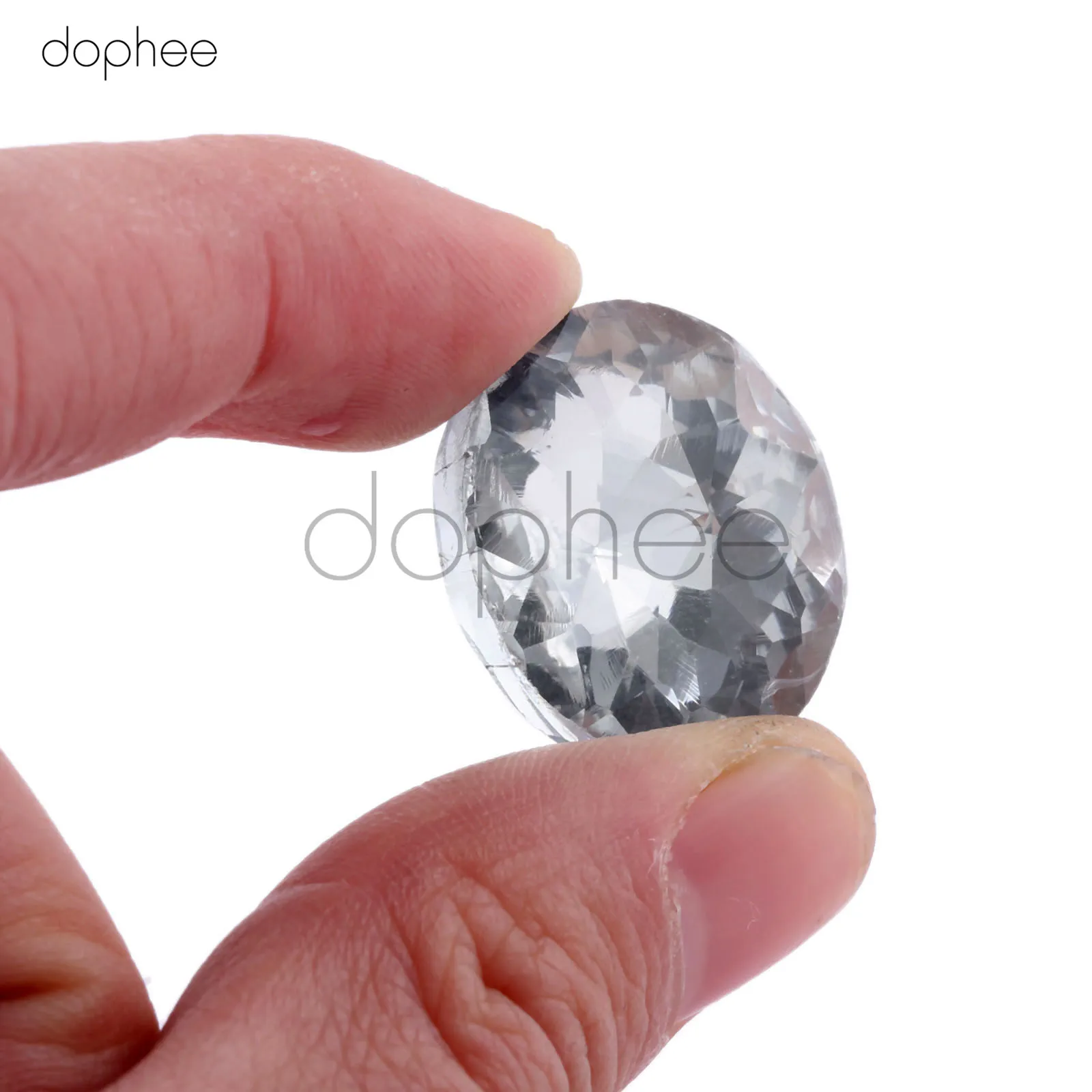 Dophee 10 шт. 22 мм Стразы хрустальные пуговицы для шитья дивана DIY Алмазная обивка