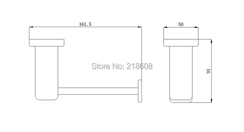 Держатель для туалетной бумаги в ванной комнате держатель рулона бумажного