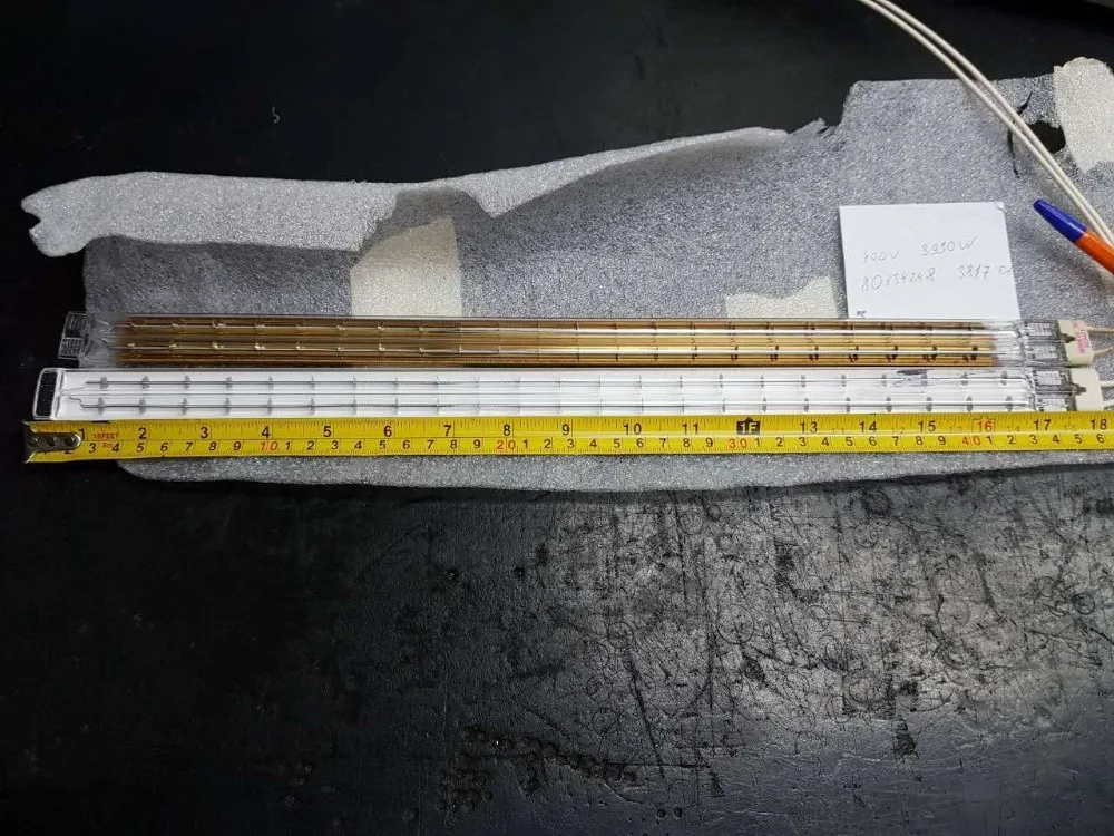 

Нагревательный элемент для приготовления пищи Коротковолновая кварцевая трубка ИК-излучатель