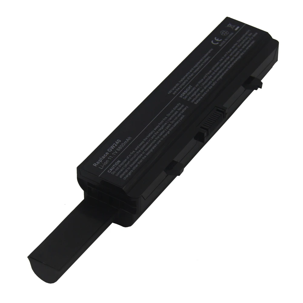 JIGU устройство замено ноутбука Батарея для DELL Inspiron 1525 1526 1545 RN873 RU586 XR693 312 0625 0633 GW240