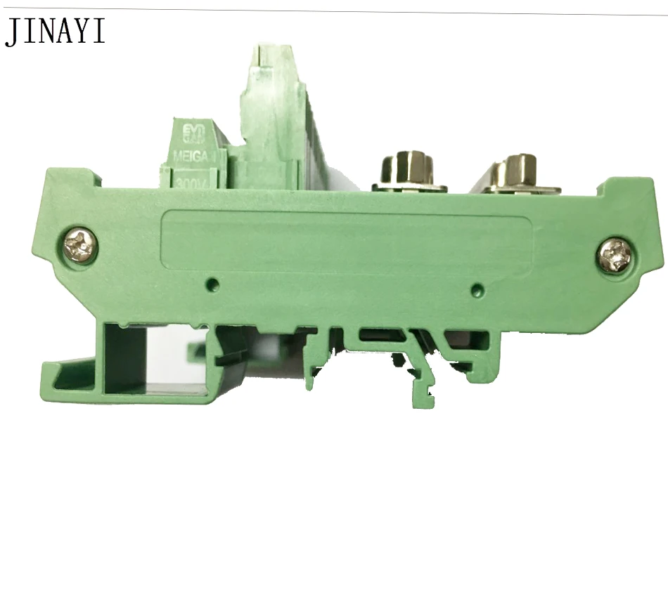 25 контактный DB25 D SUB женский Штекерный сигнал клемма PCB прерывательный модуль