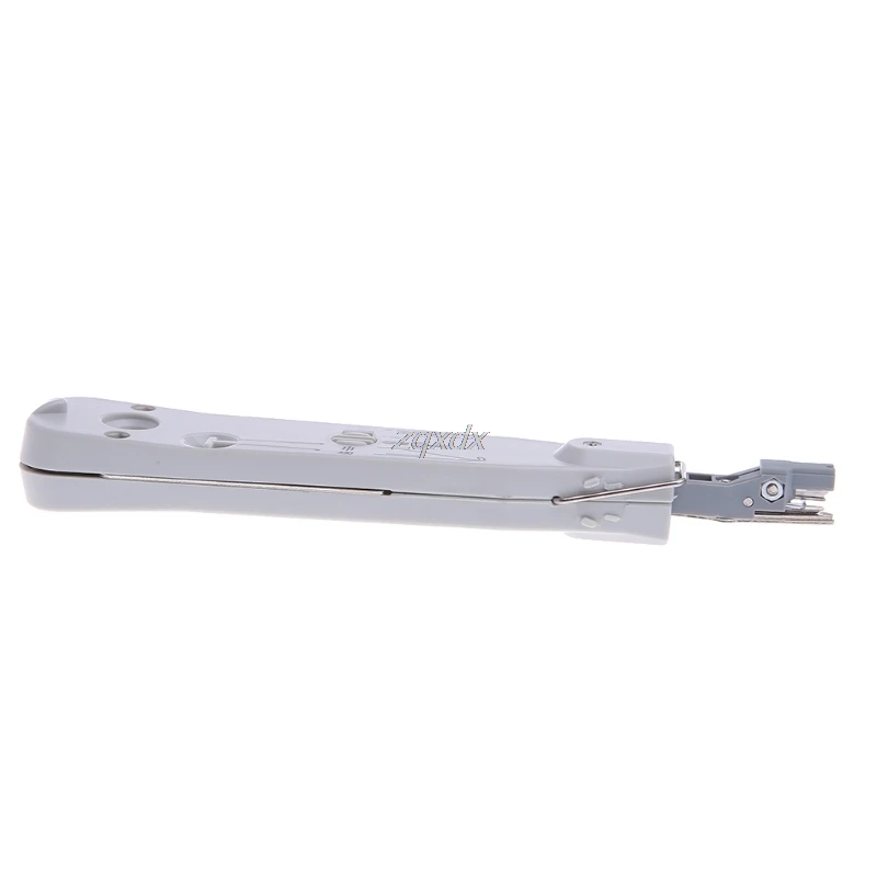 

Ethernet Network Patch Panel Faceplate Punch Down Tool RJ11 RJ45 Cat5 with Sensor Whosale&Dropship