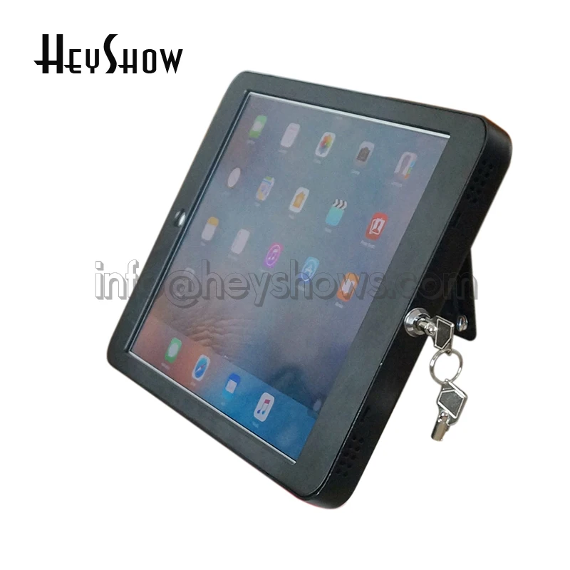 Настенное крепление для планшета Ipad с блокировкой дисплея стенд киоск