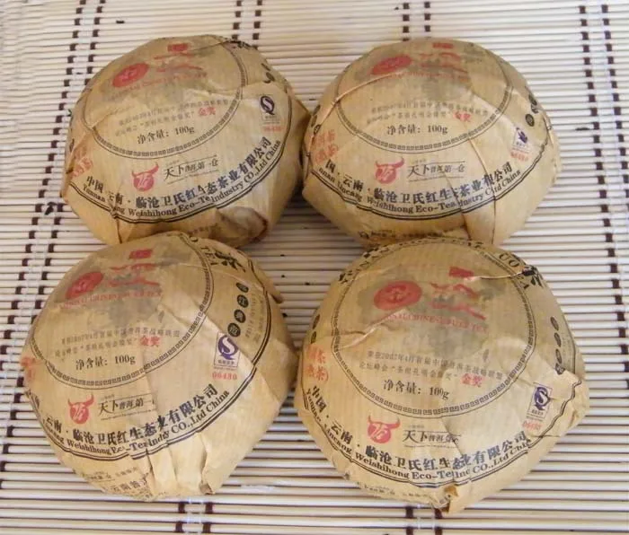 2005 Yunnan Puɾr/ Puerh Tuo Tea 0.40KG 0.88Lb |