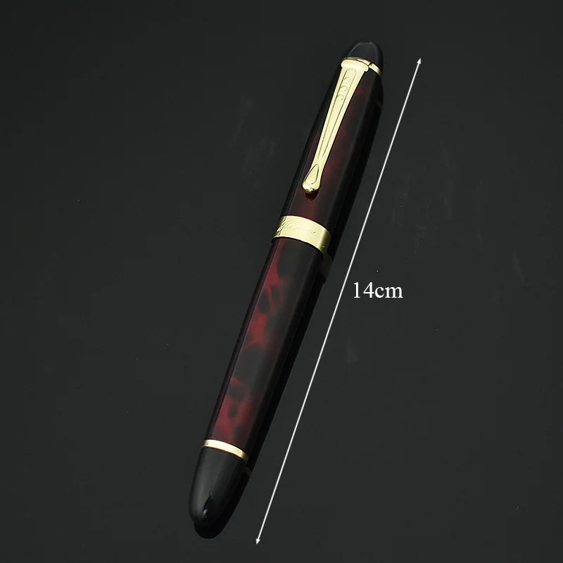 JINHAO Роскошная брендовая металлическая шариковая ручка высокого качества