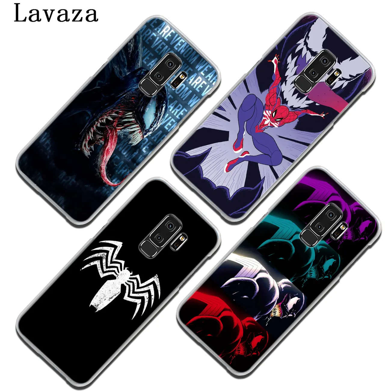 Твердый Чехол для Samsung Galaxy S7 S6 Edge S8 S9 + S10 Plus S10E Lavaza эдард Брок Eddie Brock чудо-яд |