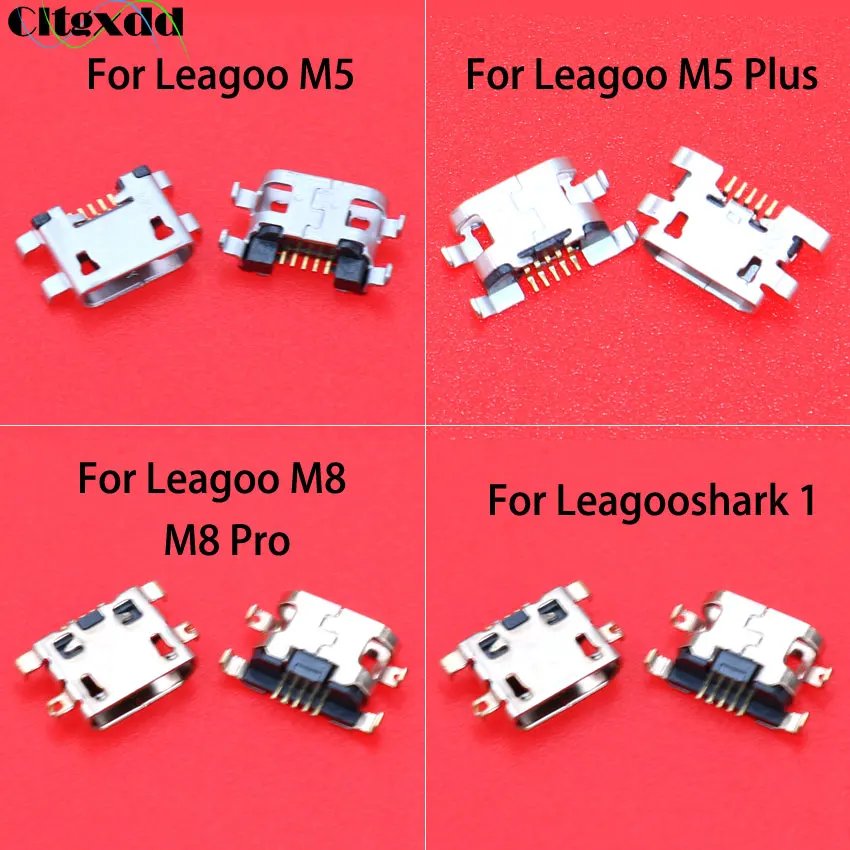 Cltgxdd 1 шт. для Leagoo M5 Plus M8 Pro Shark разъем питания зарядного порта мини микро USB