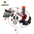 ZSDTRP PZ30B TTR250 настраиваемая струя электропитания для Keihin 30 мм карбюратор Visiable Twister Набор для ремонта кабелей ручки CG125 CG150 CG250