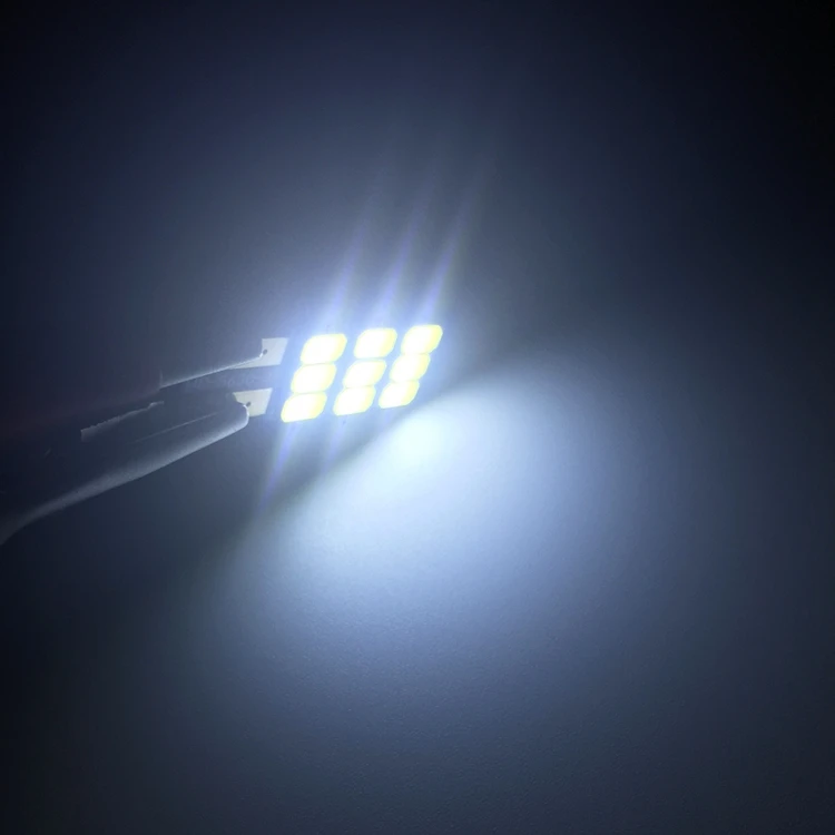 Yushuangyi 10X T10 9SMD 5630 Dc12V лампы накаливания водить грузовик фар белый свет автомобиль