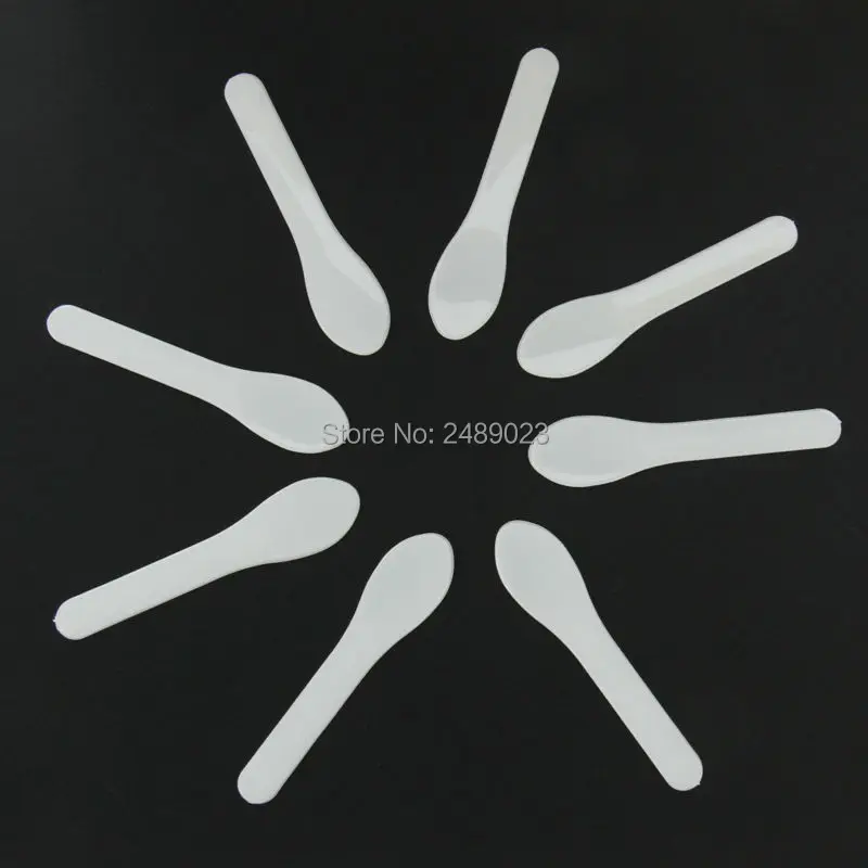 100 шт./лот маска для лица палочки косметическая лопатка ложка сделай сам женские