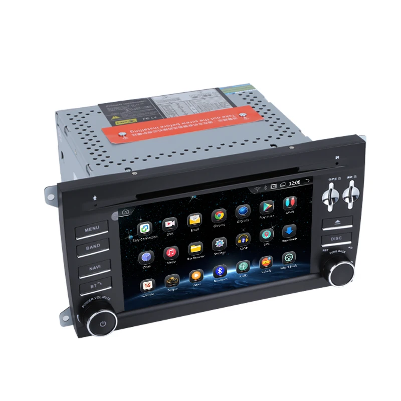 CarExc Android 9 0 ОС Octa-Core для Porsche Cayenne 7 ''автомобильный DVD-плеер с Wi-Fi GPS-навигацией