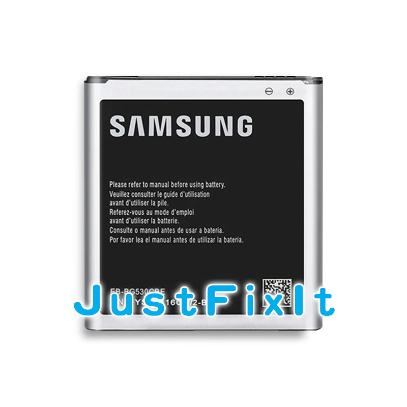 EB BG530BBC оригинальный Батарея для Galaxy Grand Prime G530 G531 G5308W J3 (2016) (2018) J320 On5 j327 BG531BBE 2600 мА