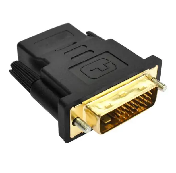 Адаптер DVI D 24 + 1 P переходник папа HDMI гнездо адаптер конвертер X2|dvi to mini display adapter|dvi s