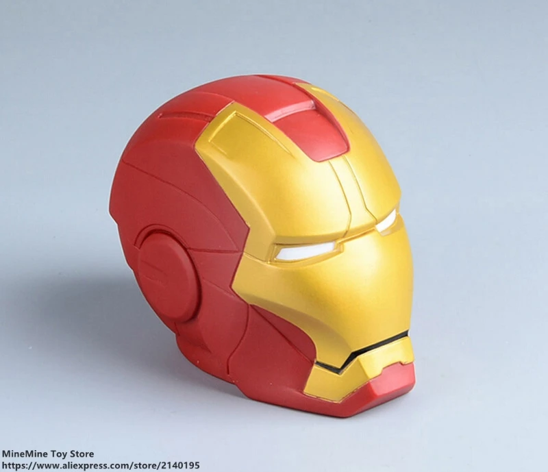 DISNEY Marvel Мстители Железный человек 3 экономия денег коробка 14 см фигурку аниме