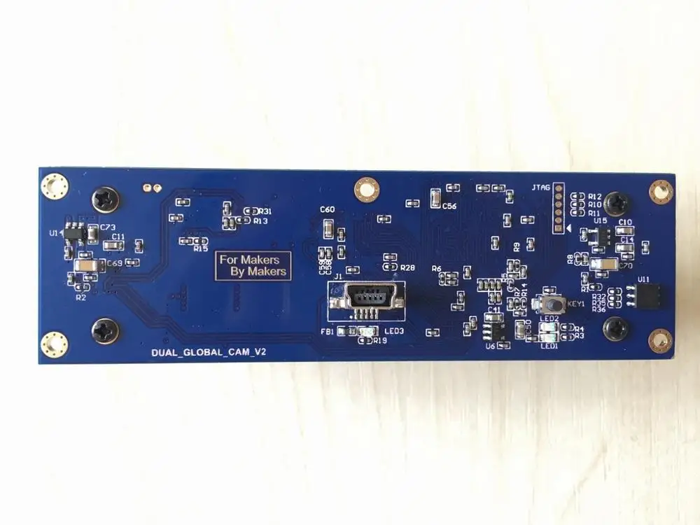 

For Binocular camera integration IMU FPGA development board USB2.0