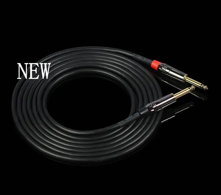 

NEW 6.35MM TS TO 6.35MM TS MALE TO MALE CABLE AUDIO CABLE AUDIO WIRE FOR GUITAR MIXER AMPLIFIER 071502