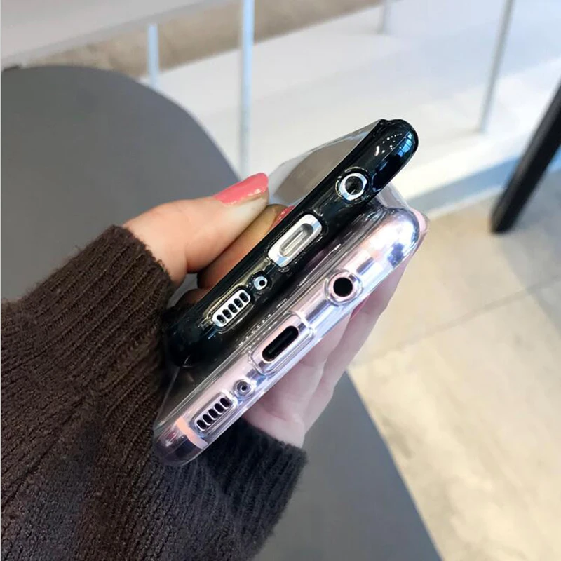 Блестящий Прозрачный чехол для телефона Samsung Galaxy S11 S8 S9 S10 Plus Note 10 8 9 Planet астрономия