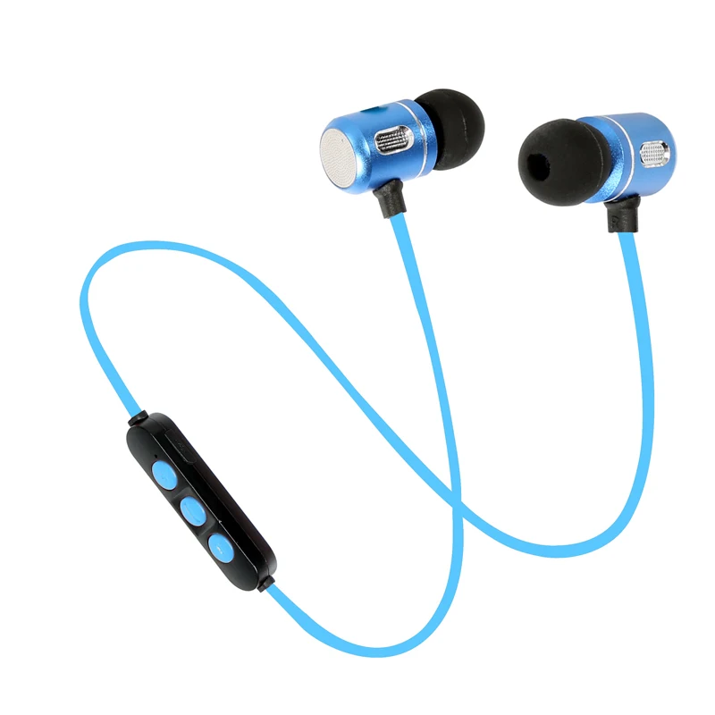 Bluetooth наушники для телефона Спортивные Беспроводные с микрофоном стерео Auriculares