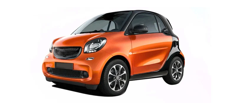 Lsrtw2017 карбоновая ПВХ автомобильная пленка переднего бампера для smart forfour