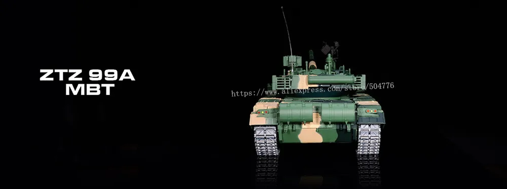 6 0 Новая версия с инфракрасной системой сражения Китай ZTZ 99A боевой танк дистанционным управлением 3899a 1 HL