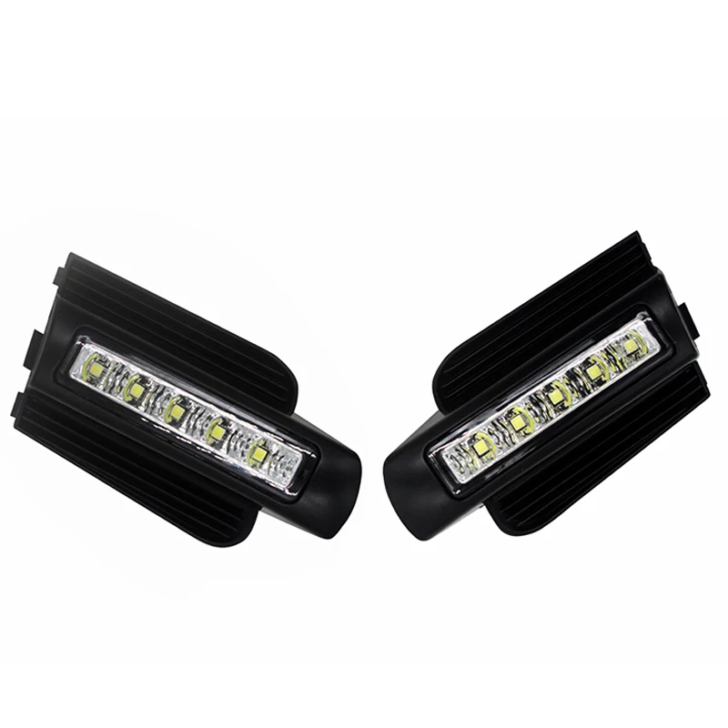 SUNKIA 2 шт./компл. DRL Светодиодный дневной светильник для Toyota Prado 120 LC120 GRJ120 Land Cruiser 2003 ~