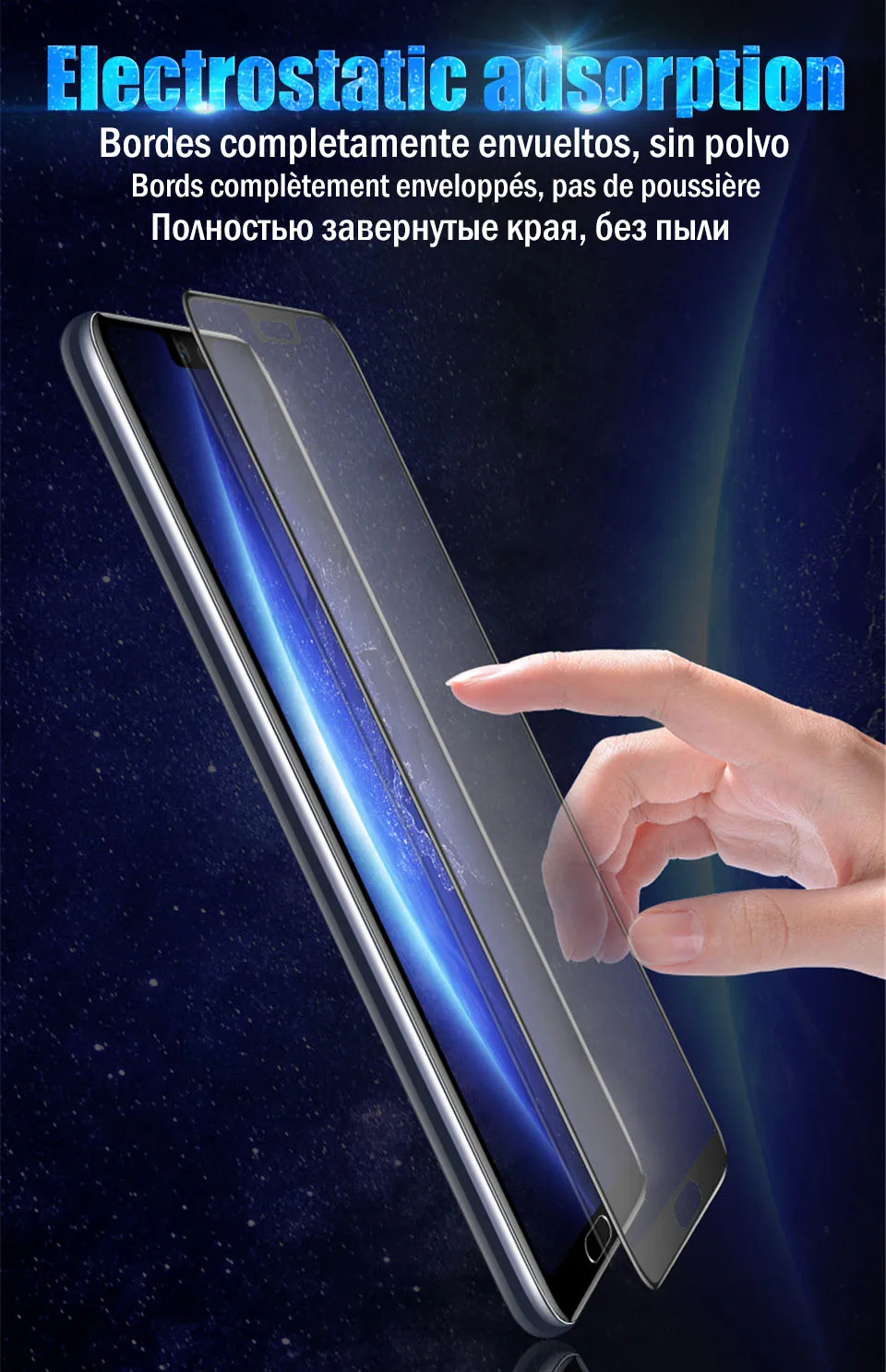 9D изогнутое закаленное стекло для huawei P30 P20 Pro Lite Защита экрана для Huwei mate 20 10 Lite Pro P Smart стеклянная пленка