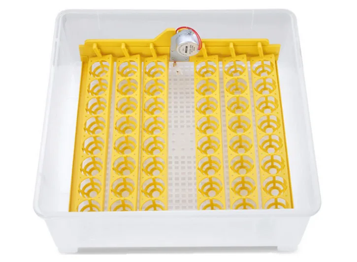 Лучшая цена цифровой автоматический инкубатор токарный 48 Яиц Домашней Птицы