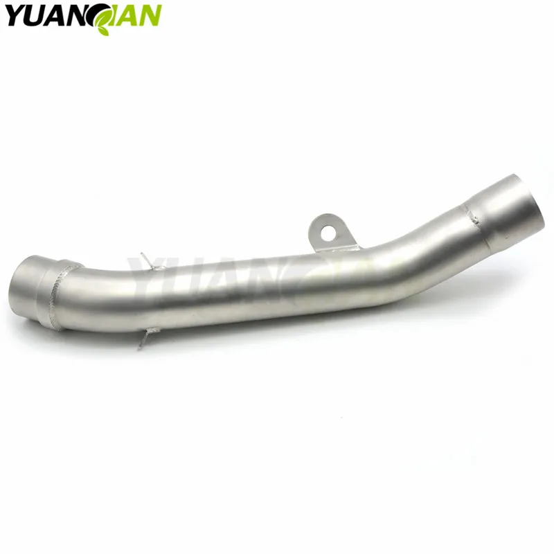 motorcycle middle of the exhaust pipe muffler Exhaust Muffler For KAWASAKI Z800 Z 800 2013 2014 2015 2016 | Автомобили и
