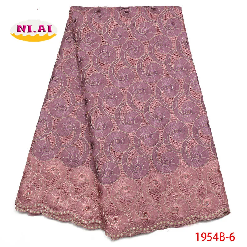 Швейцарские кружева высокое качество 2018 швейцарская хлопчатобумажная кружевная