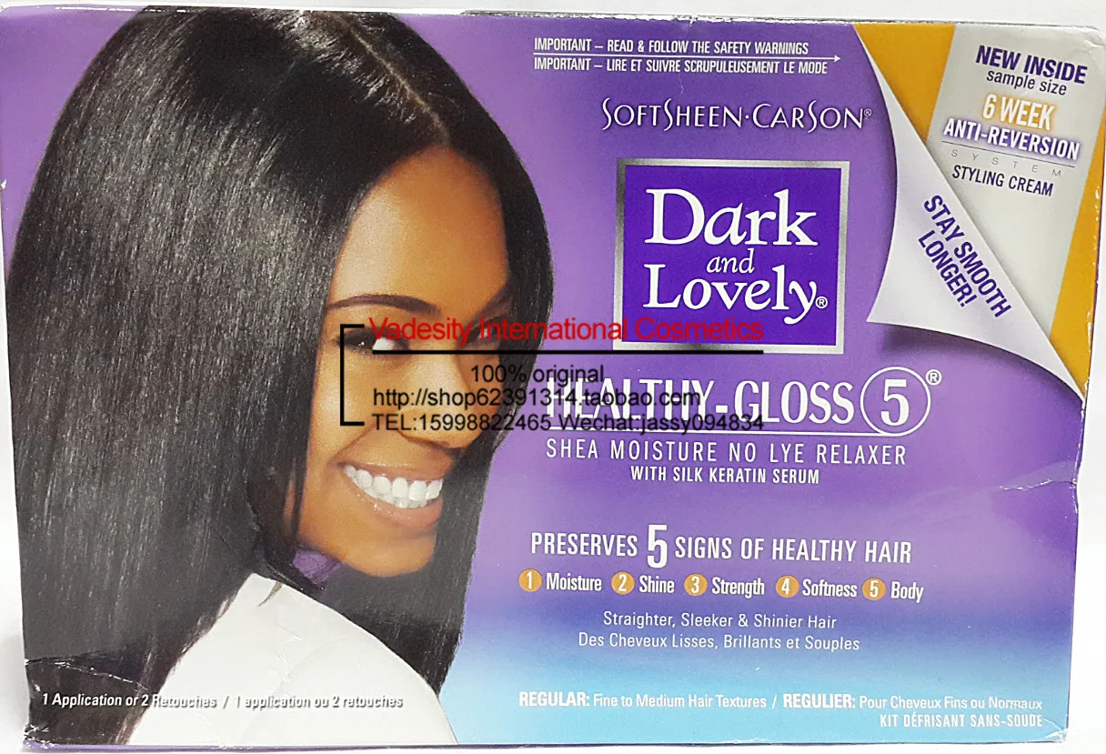 

softsheen dark and lovely hair relaxer regular new