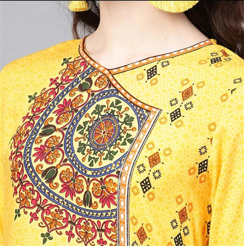 Женский костюм куртаса с рукавом три четверти хлопковый желтый элегантный в