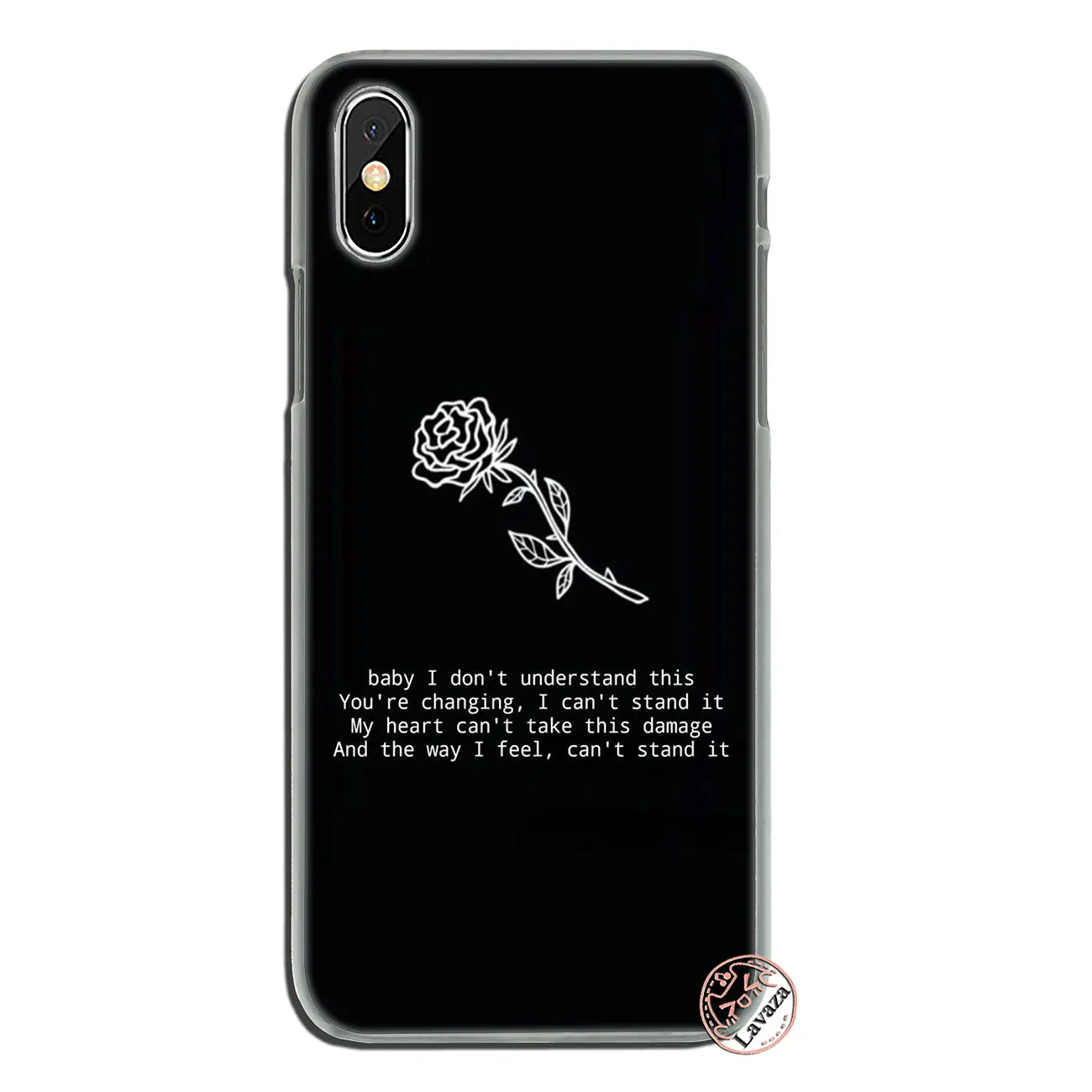 Жесткий чехол для телефона Lavaza Rap Singer XXXTentacion MC для iPhone XR XS X 11 Pro Max 10 7 8 6 6S 5 5S SE 4S 4 - Цвет: 20