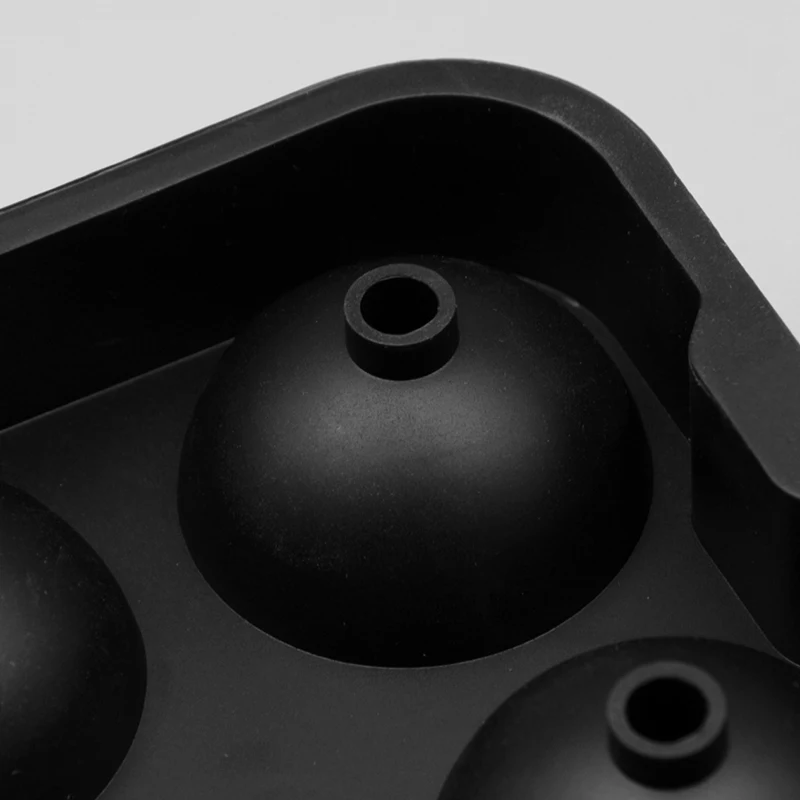 Силиконовые формы для круглых ледяных шаров лоток четыре большие сферы