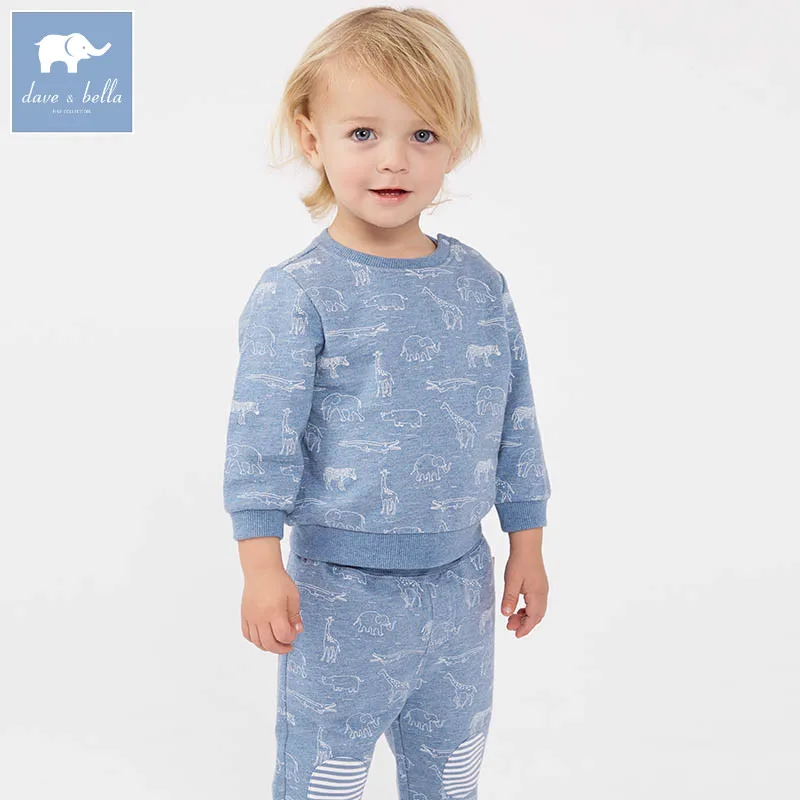 dave bella spring baby boys clothing sets toddler children suit high quality outfits Clothing Suits | Детская одежда и обувь