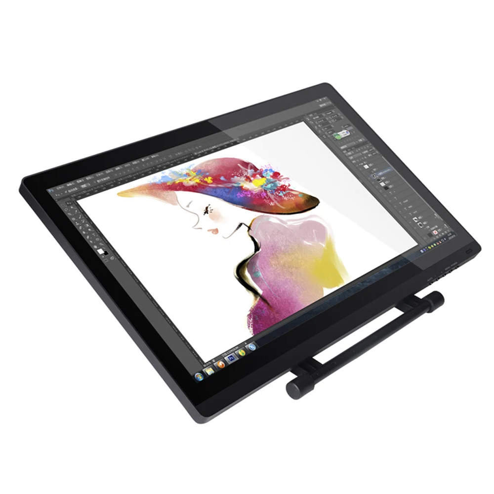UGEE UG 2150 21 5 Дюймов ips Экран P50S ручка умный Графика планшет 5080 LPI HD Разрешение для