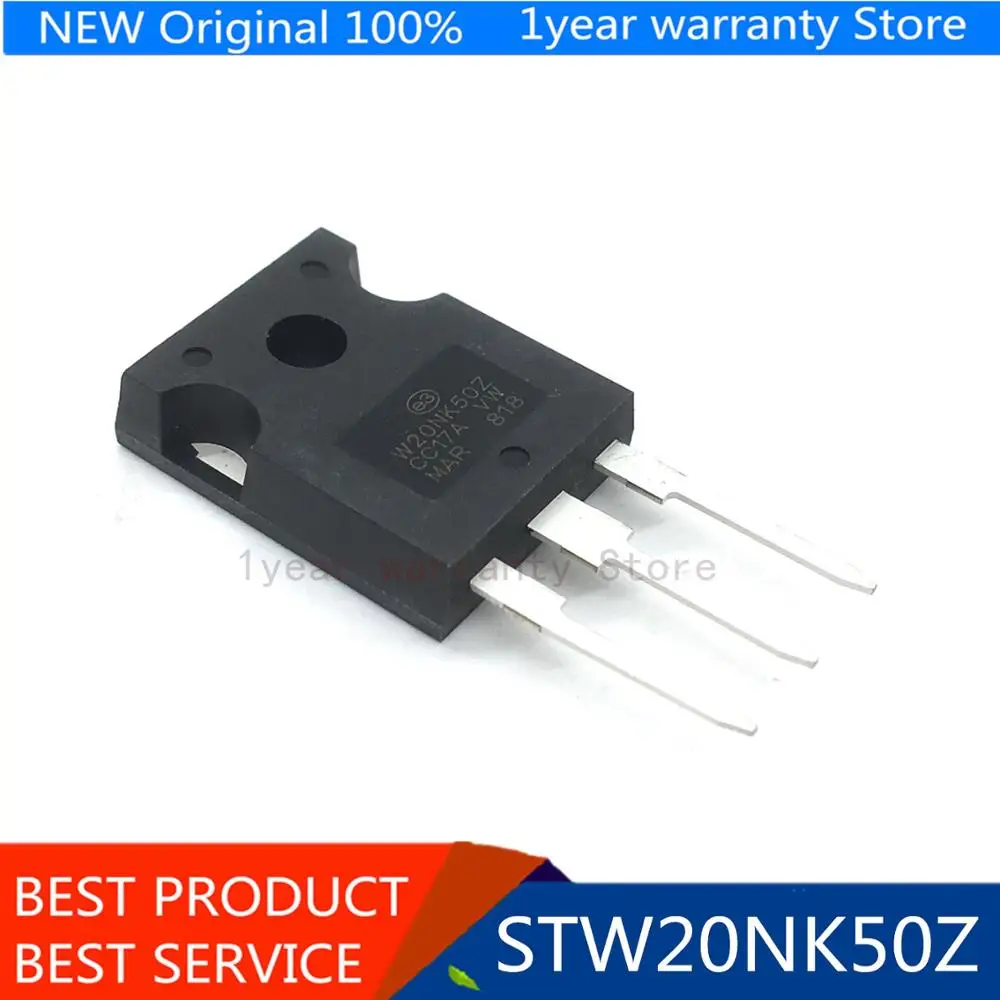 

100% new imported original STW20NK50Z W20NK50Z TO-247 FET 20A 500V