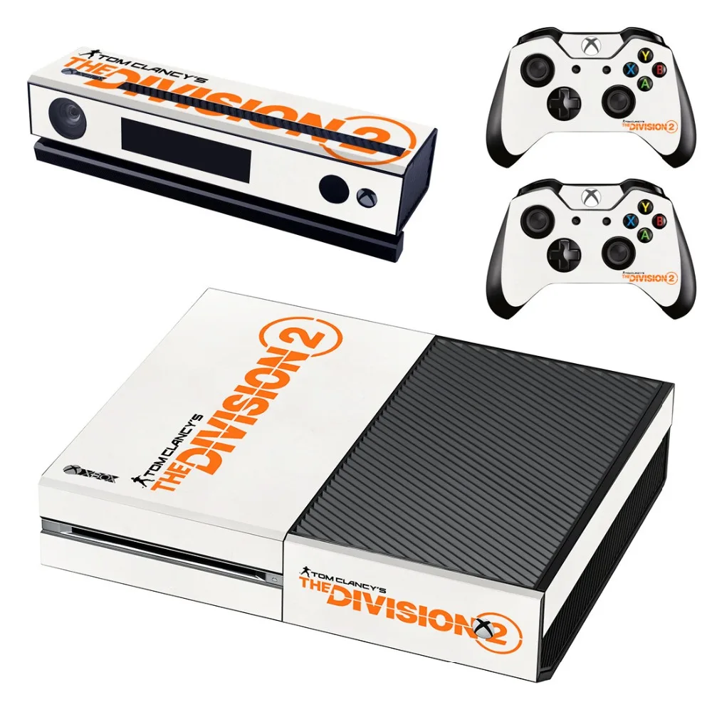 Наклейка Tom Clancy's The Division 2 Skin s Обложка для Microsoft Xbox One и шт. консоль контроллера