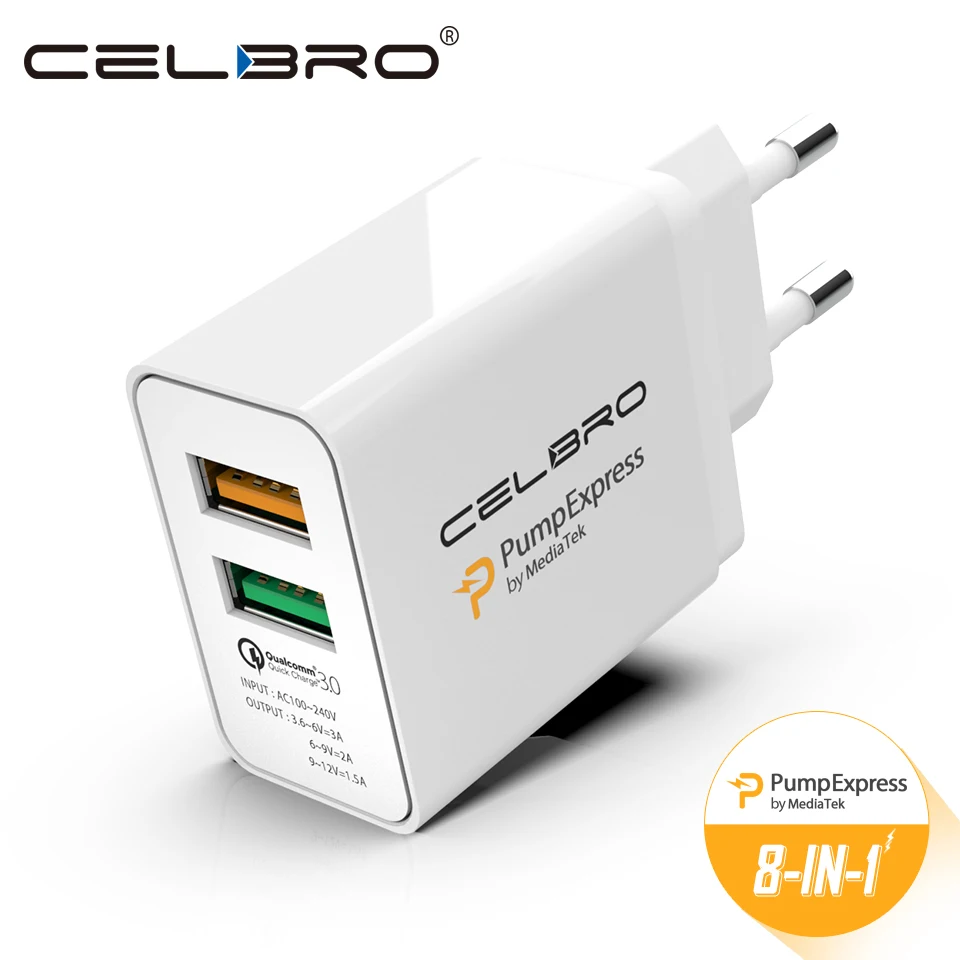 Оригинальное Usb настенное зарядное устройство Mtk MTP pump express Mcharge телефон быстрое