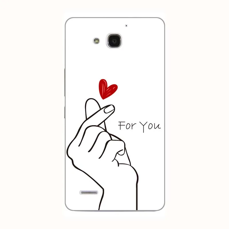 Мягкий силиконовый чехол для телефона s для huawei Honor 3X3 X G750 5,", Чехол с принтом, задняя крышка с изображением розового волка, Fundas Para