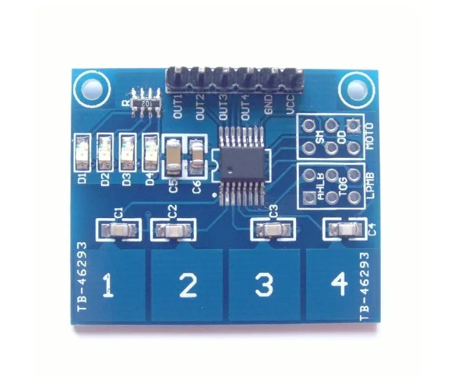 T10 TTP224 4 полосный емкостный сенсорный выключатель|switch switch|switch touchswitch capacitive |