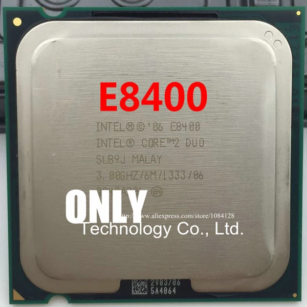 Бесплатная доставка процессор intele E8400 (3 0 ГГц/6 МБ/1333 ГГц) разъем 775|socket 775|cpu processore8400