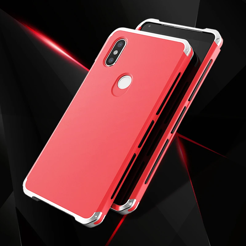 Ультратонкий металлический чехол Ollivan для Xiaomi Redmi Note 7 6 5 алюминиевая