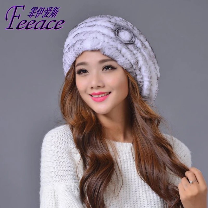 Skullies &amp Beanies модные шапки Bailey зимняя теплая шапка кролик FPC013 | Аксессуары для