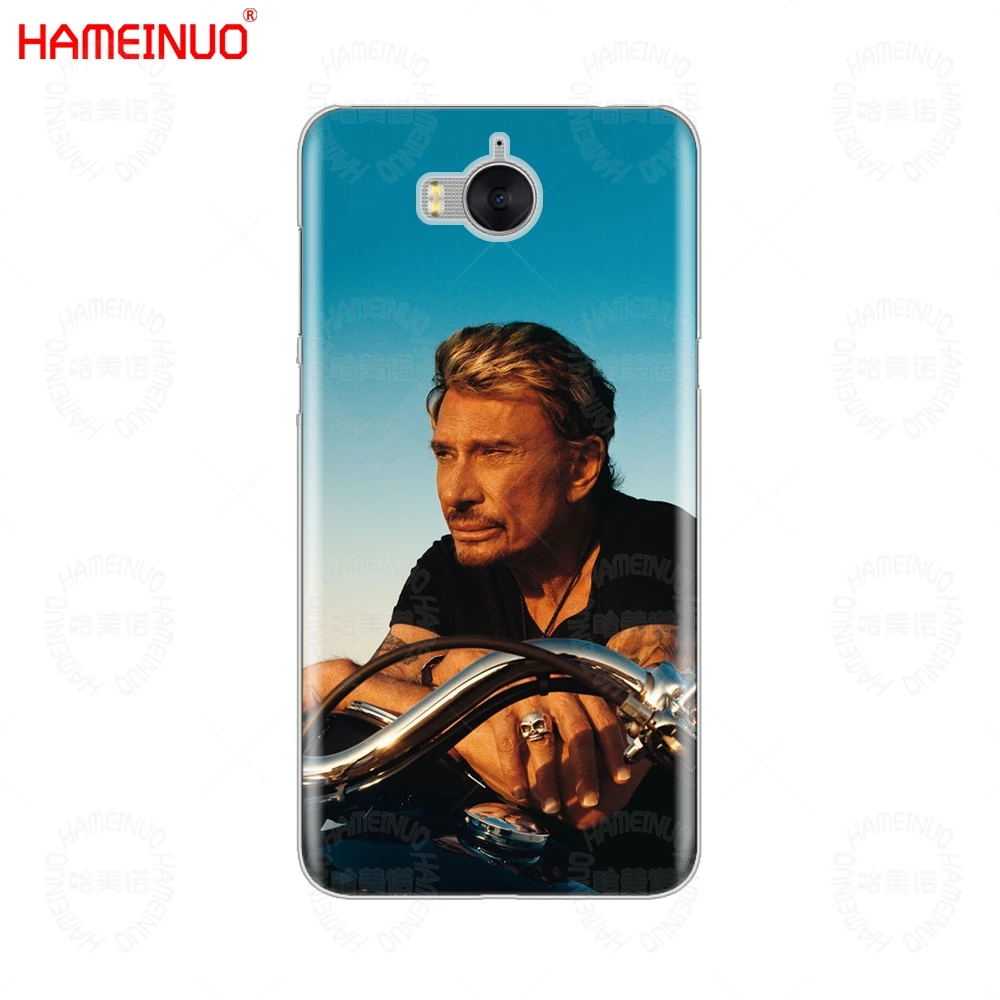 HAMEINUO чехол для сотового телефона с изображением Джонни Хелли huawei honor 3C 4X 4C 5C 5X 6 7 Y3